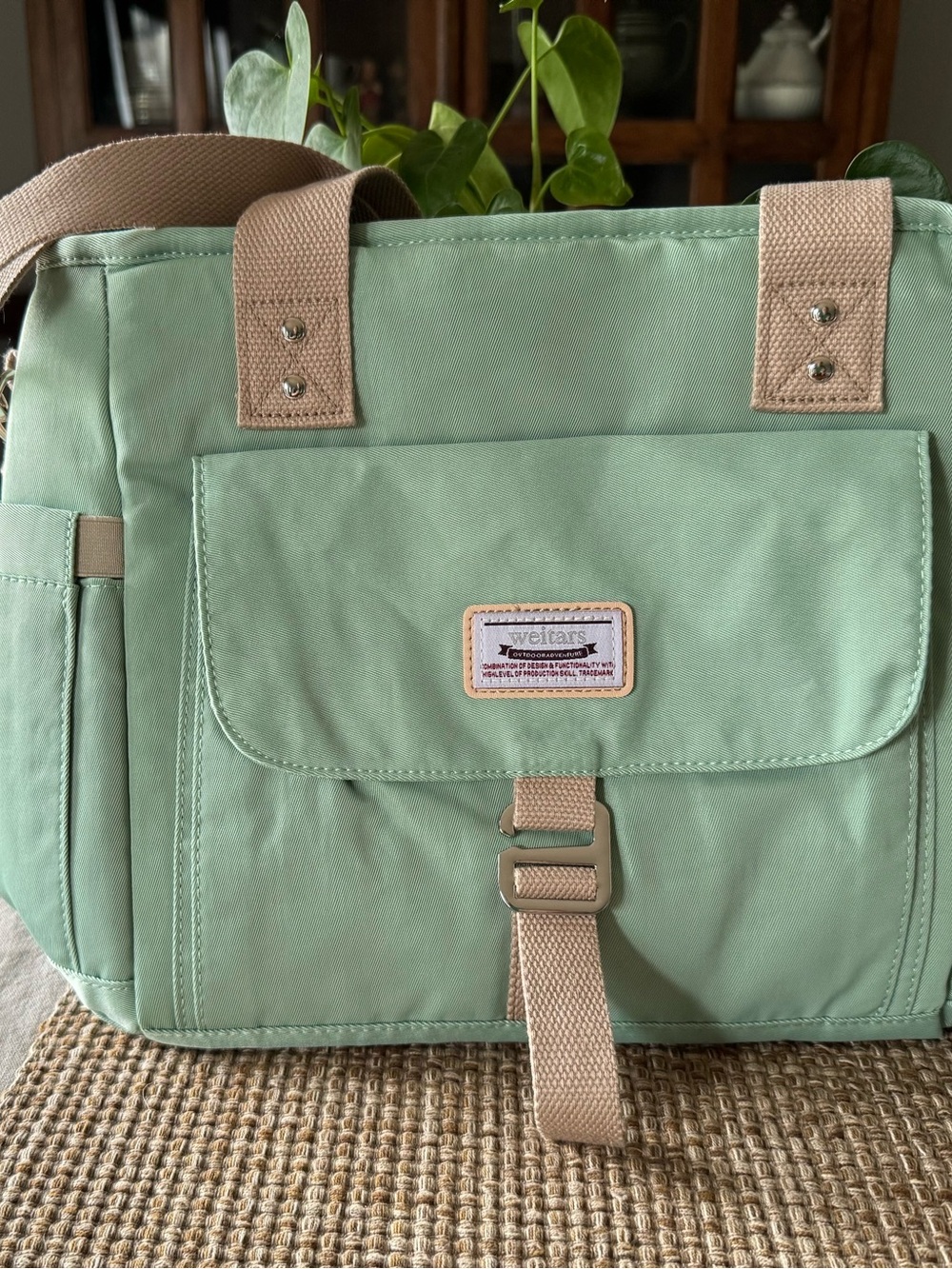 Weitars Insulated Lunch/ Picnic Tote